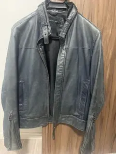 【Calvin Klein Jeans/2月20日発送可能】レザージャケット M