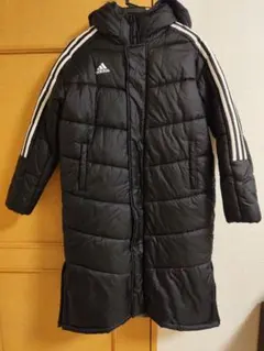 adidas ベンチコート160cm 美品