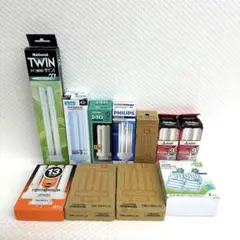 電球まとめ売り 12個セット FDL FML FHT EFD おまけ電球3個付き