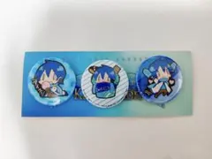 キラキラ缶バッジ KAITO3個 未使用 - メルカリ
