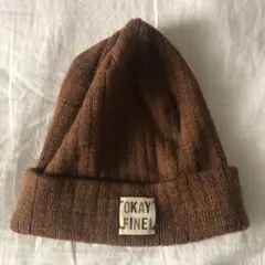 ZARA キッズニット帽