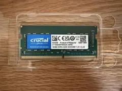 crucial 16Gメモリ DDR4-3200 SODIMM 1.2VCL22 - メルカリ