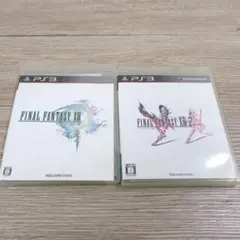 送料込★「FINAL FANTASYXIII、XIII-2」セット