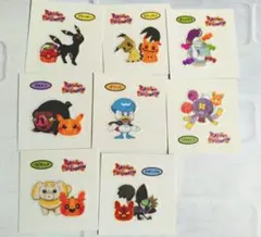 【値下げ・ポケモン】ポケモンパンシール・ハロウィン限定【即購入可】