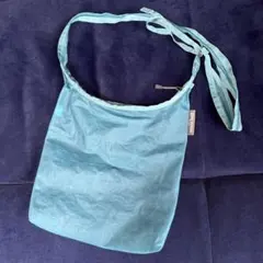 モンベル U.L.MONO ポーチ M ターコイズ　ショルダー