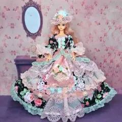 ジェニーちゃん服　カリーナドレス