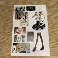 アイカツ！ ノンアイロンシールワッペン