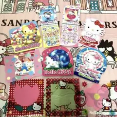 Hello♡kitty 可愛い✨バラメモ