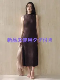 anuans セミマーメイドニットワンピースのサムネイル