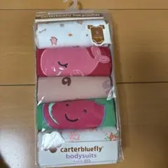 【carter's】9 month 半袖ロンパース　５枚セット