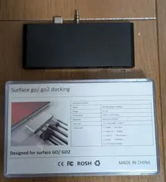 Surface Go用直付け5-in-1ハブ(Rocketek JJL-GL)
