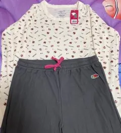 FRUIT OF THE LOOM ルームウェア上下セット Mサイズのサムネイル