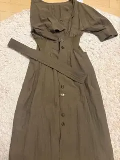 SNIDEL ワンピース カーキ