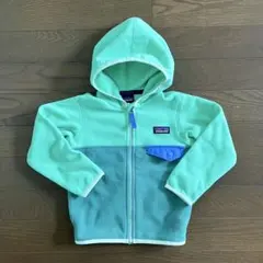 patagonia フリースジャケット 2T 80cm〜100cm