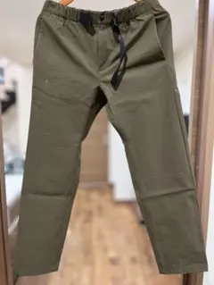 sacai サカイ コットン オックスフォード パンツ カーキ サイズ1