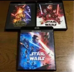 純正ケース追加。 スターウォーズ7.8.9❤️正規品DVDセットです。