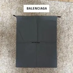 BALENCIAGAバレンシアガ グレー保存袋 - メルカリ