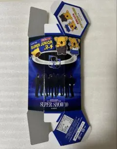 SUPER JUNIOR コアラのマーチ 箱 パッケージ