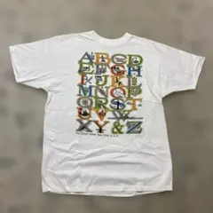 90s usa製　デルタ　tシャツ　アルファベット　u.s.navy