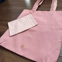 リバーシブルトートバッグ