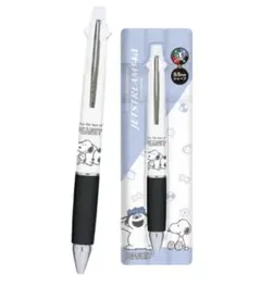 SNOOPY ジェットストリーム4&1 スヌーピー &オラフ　ホワイト