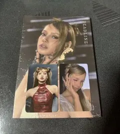 BLACKPINK DEADLINE リサ SILVERver トレカ