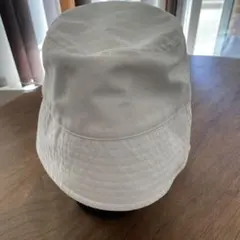 H&M ホワイト バケットハット