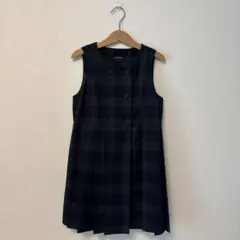 GREEN LABEL RELAXING チェック柄ワンピース 125