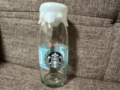 スターバックス　牛乳瓶風　タンブラー