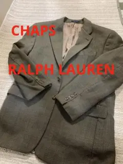 CHAPS RALPH LAUREN テーラードジャケット グレー系