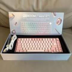 MelGeek Mojo84 PBTキーキャップ 茶軸 - メルカリ