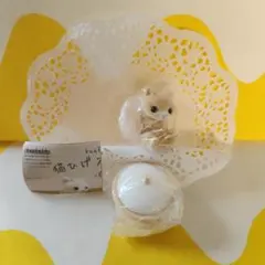 【茶トラ】kuufelt　猫ひげスタンド　ブライトリンク