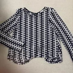 ZARA ザラ　美品 長袖トップス 変形トップス