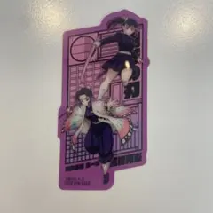 鬼滅の刃 無限城編 入場特典 クリアカード 胡蝶しのぶ　栗花落カナヲ