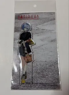 EVASTOREオリジナル RADIO EVA アクリルスタンド_第7弾綾波レイ - メルカリ