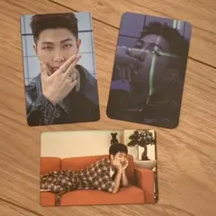 bts 公式トレカ ナムジュン RM セット 即購入可