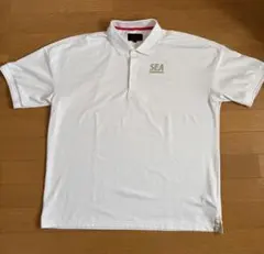 【未使用品】BRIFING×WIND&SEA ルーズフィットポロシャツ サイズMのサムネイル