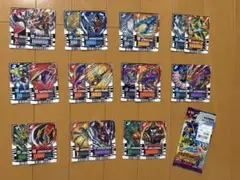 仮面ライダーガッチャード　ライドケミートレカ　セット