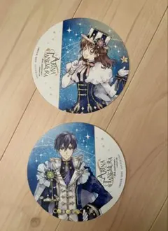 種村有菜 30周年アニメイトカフェ 特典コースター タクト - メルカリ