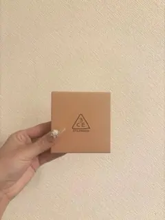 3CE アイシャドウパレット OVERTAKE 未使用 人気カラー