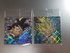 ドラゴンボール超　超戦士シールウエハース超 2枚セット