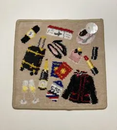 フェイラーハンカチ　JAL2026年3月4月限定　CAスチュワーデス　ベージュ