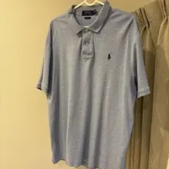 POLO RALPH LAUREN ライトブルー ポロシャツ