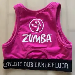 ZUMBA ピンク タンクトップ