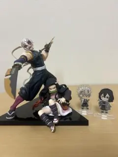 鬼滅の刃フィギュアその他セット