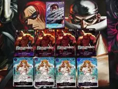 赤シャンクス パラレルセット バラ売り対応可 - メルカリ