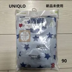 【新品未使用】ユニクロ 長袖パジャマ 90