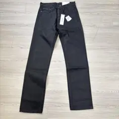 【新品】Calvin Klein ブラック　ストレートレッグ デニム　28in
