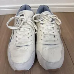 Reebok スニーカー ホワイト ブルーのサムネイル