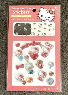 ハローキティ　ぷくぷくシール